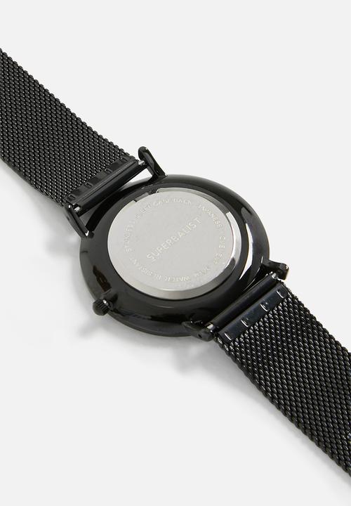 Superbalist - Sophie mesh strap - black