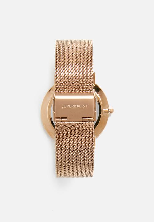 Superbalist - Sophie mesh strap - rose gold