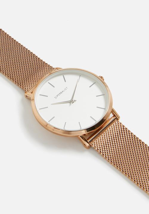 Superbalist - Sophie mesh strap - rose gold