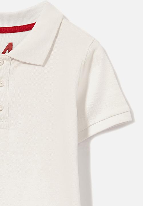 Cotton On - Kenny polo - white