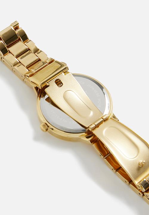 Superbalist - Cass chain strap watch - gold