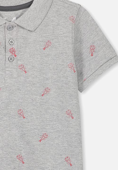 Cotton On - Kenny polo - grey 