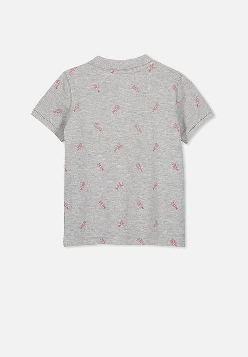 Cotton On - Kenny polo - grey 