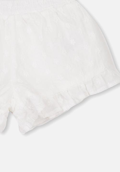 Cotton On - Kiki short - white