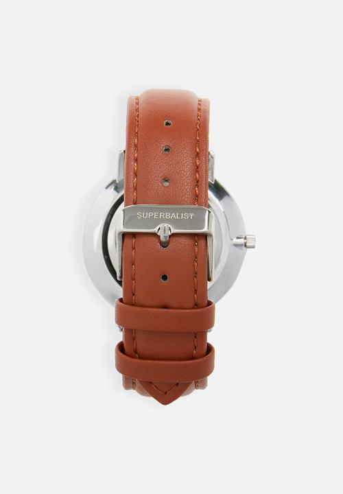 Superbalist - Jay leather strap - tan