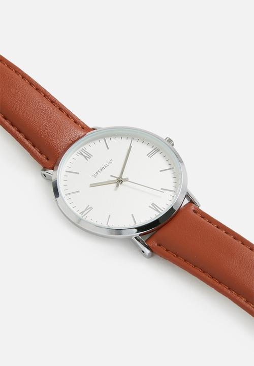 Superbalist - Jay leather strap - tan