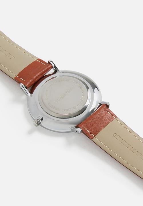 Superbalist - Jay leather strap - tan