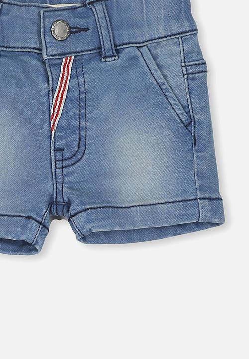 Cotton On - Nick slouch short - blue