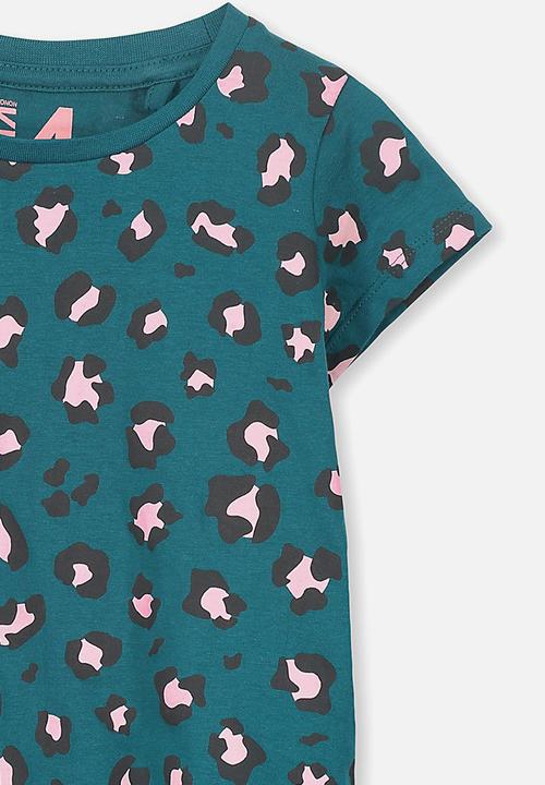 Cotton On - Penelope short sleeve  - green