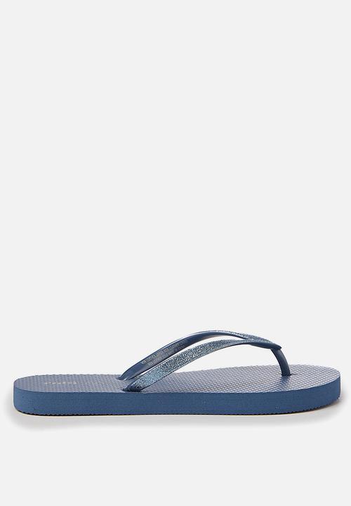 Cotton On - Rubi thong - navy 