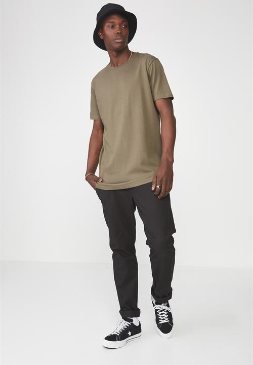 Factorie - Long line tee - green