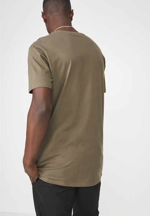 Factorie - Long line tee - green