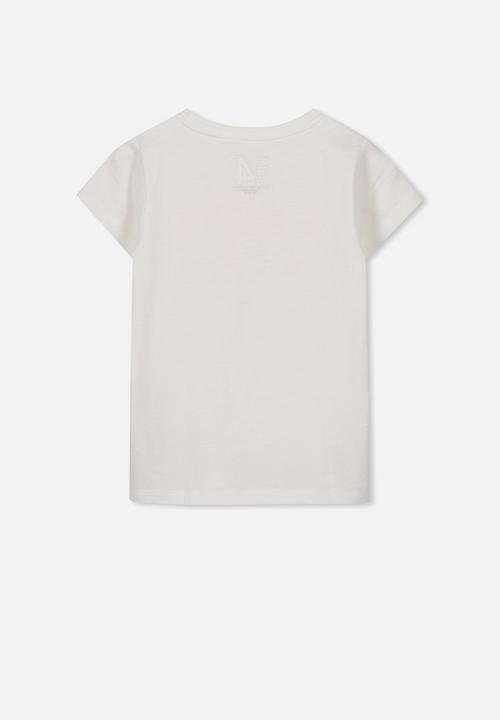 Cotton On - Penelope short sleeve - white 