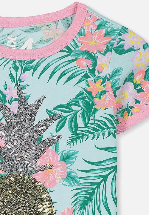 Cotton On - Anna short sleeve tee - multi