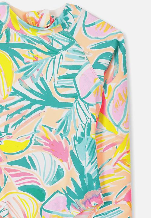 Cotton On - Lydia rashy swimsuit - multi