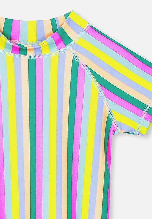 Cotton On - Hamilton short sleeve rashie - multi