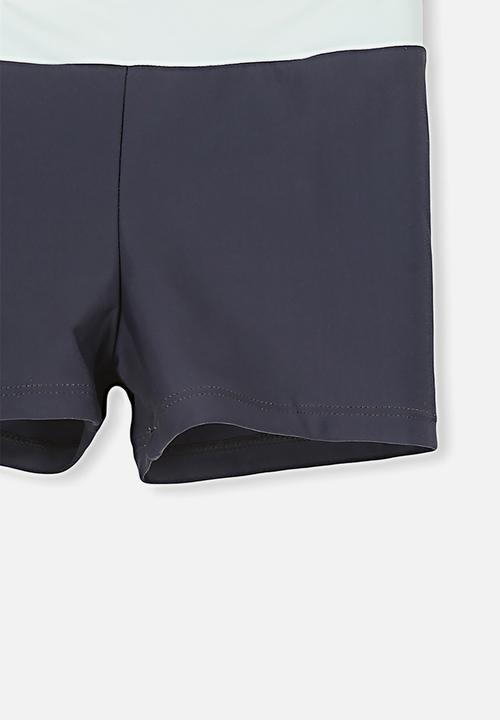 Cotton On - Billy boyleg swim trun - navy 