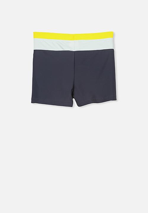 Cotton On - Billy boyleg swim trun - navy 