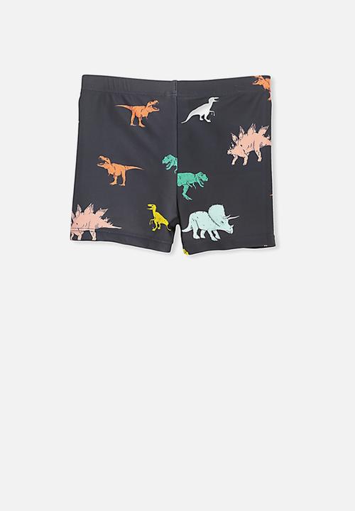 Cotton On - Billy boyleg swim trunk - multi 