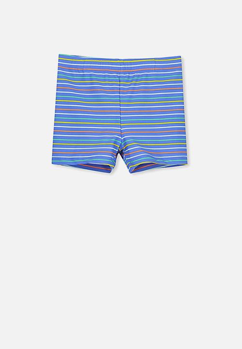 Cotton On - Billy boy-leg swim trunk - blue 