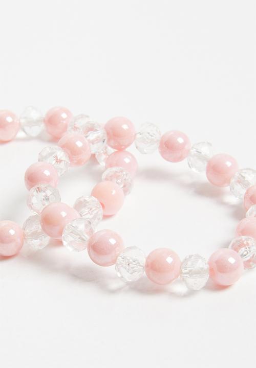 Pop Candy - Bracelet Set - light pink