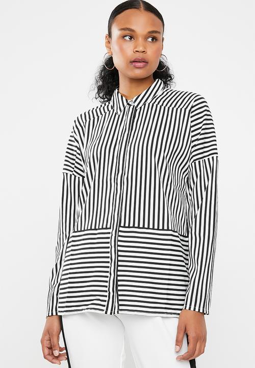 Noisy May - Mona shirt - white