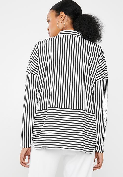 Noisy May - Mona shirt - white