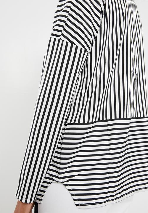 Noisy May - Mona shirt - white