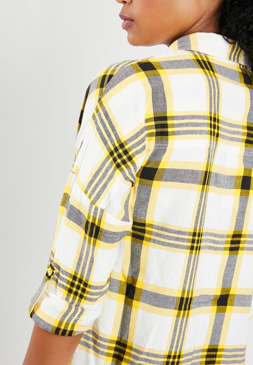 Noisy May - Erik shirt - yellow