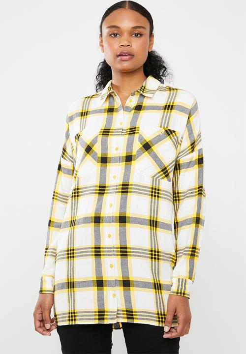 Noisy May - Erik shirt - yellow