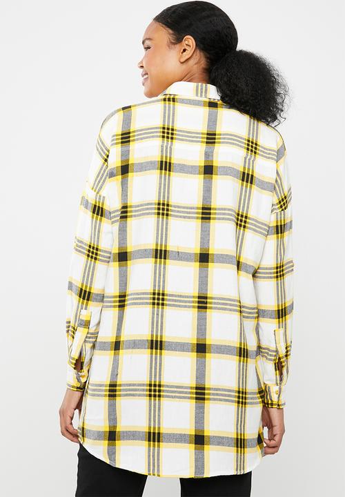 Noisy May - Erik shirt - yellow
