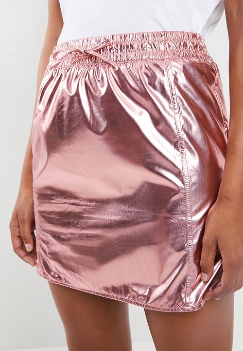 Noisy May - Demi short skirt - pink