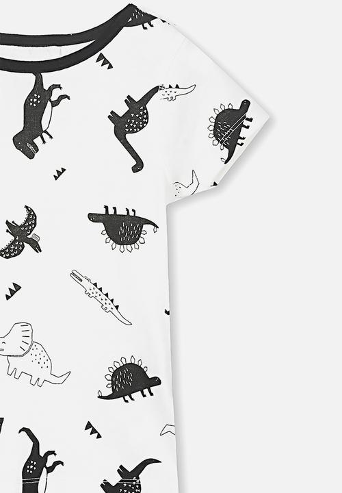 Cotton On - Joshua short sleeve pyjama set - multi 
