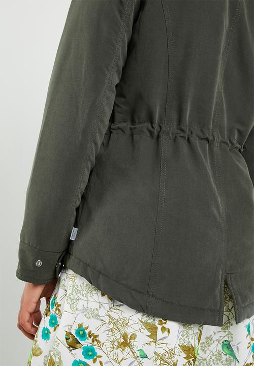 ONLY - Lucca parka jacket - khaki green