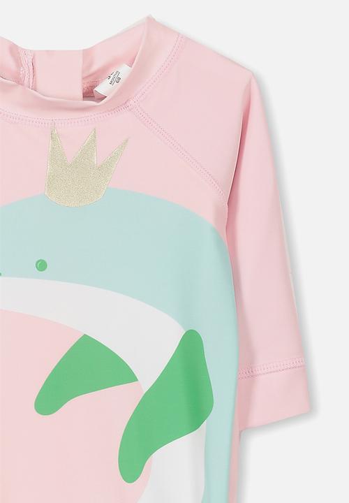 Cotton On - Harris one piece - pink 