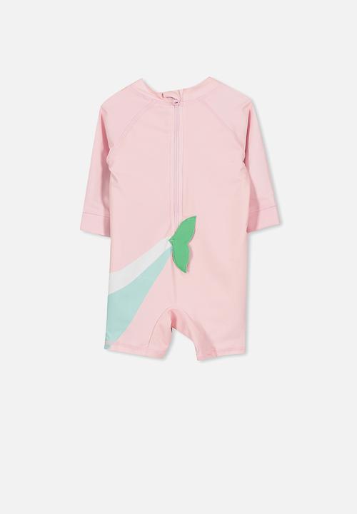 Cotton On - Harris one piece - pink 