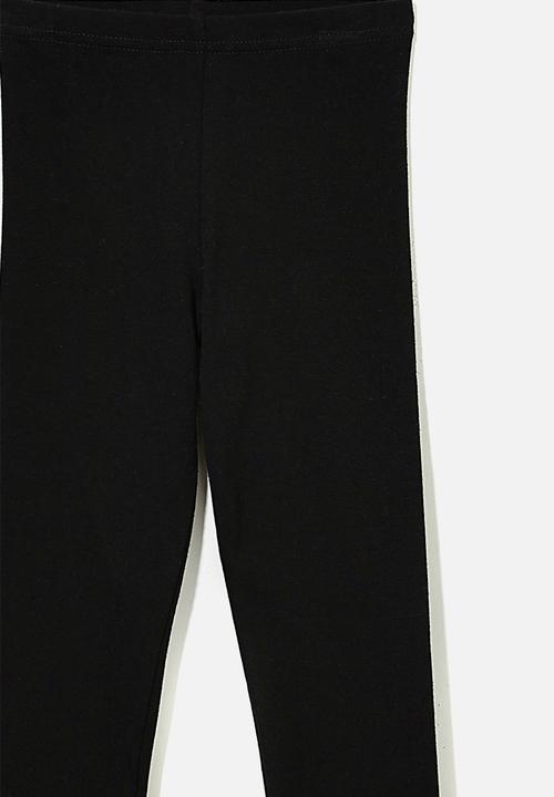 Cotton On - Huggie tights - black