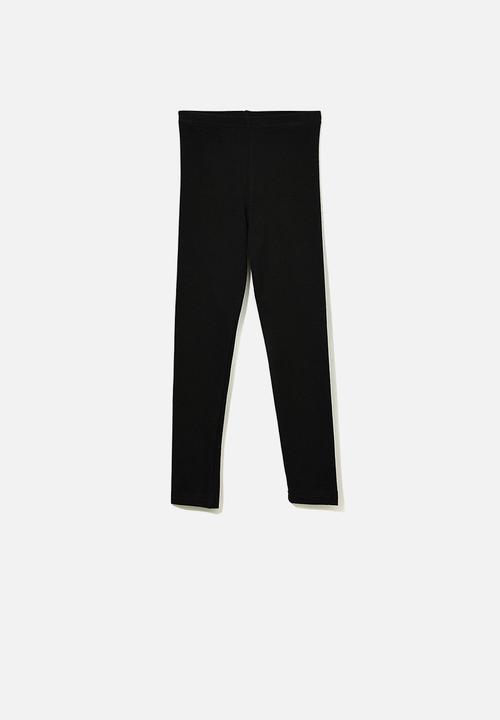 Cotton On - Huggie tights - black