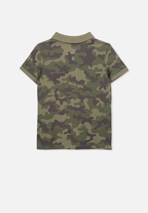 Cotton On - Kenny 3  polo - green 