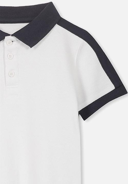 Cotton On - Kenny 3  polo - white