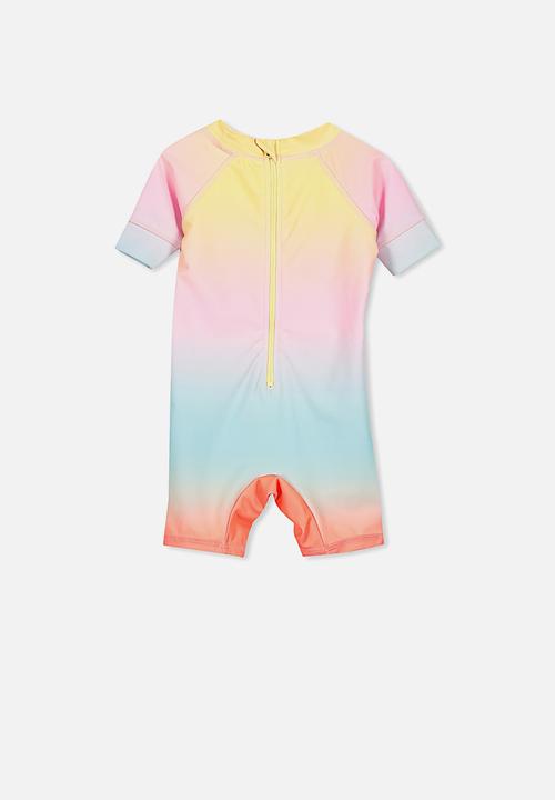 Cotton On - Ss harris one piece - multi 