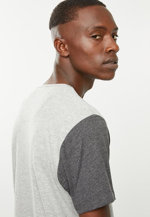 Brave Soul - Civil T-shirt - grey