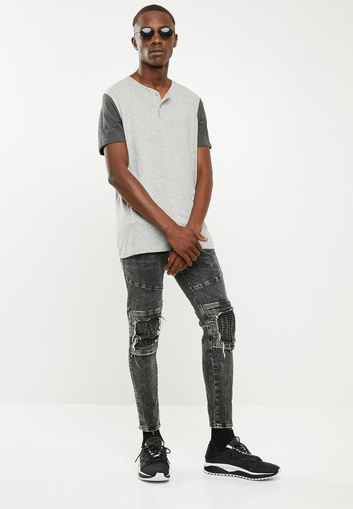 Brave Soul - Civil T-shirt - grey