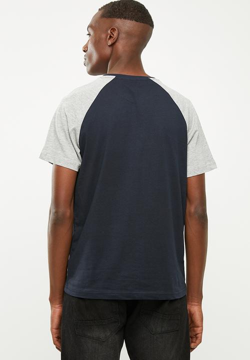 Brave Soul - Baptist T-shirt - navy