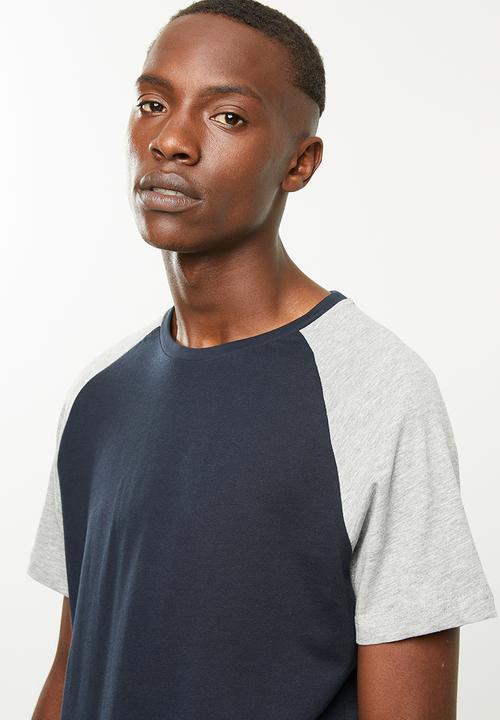 Brave Soul - Baptist T-shirt - navy