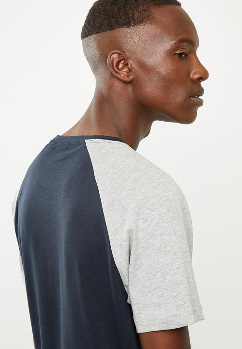 Brave Soul - Baptist T-shirt - navy