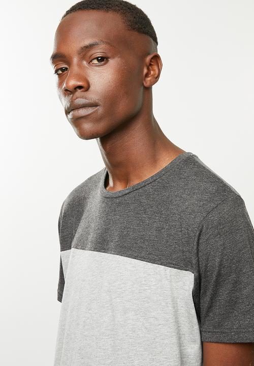 Brave Soul - Cayson T-shirt - grey 