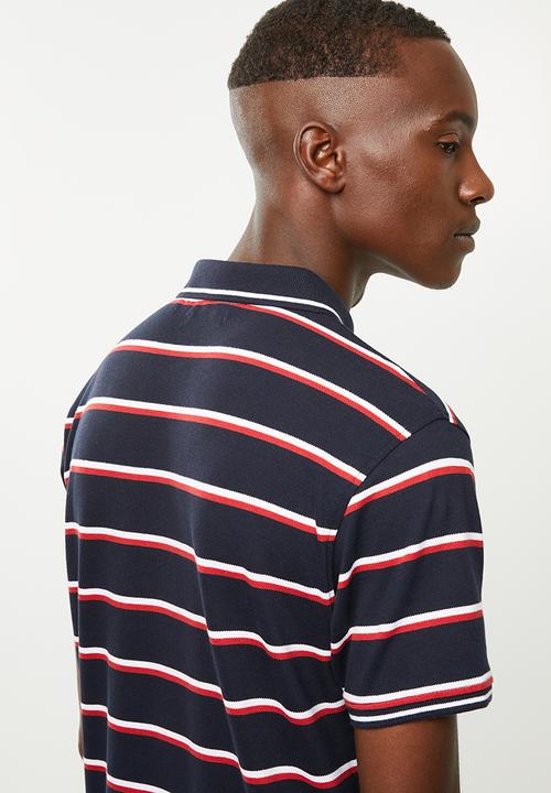 Brave Soul - Estrela golfer - navy