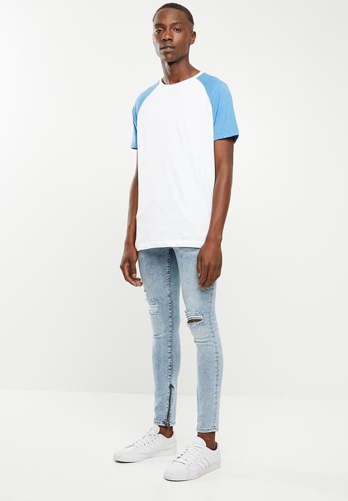 Brave Soul - Baptist T-shirt - white