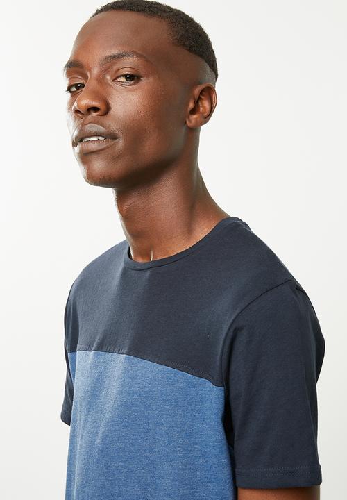 Brave Soul - Cayson T-shirt - blue